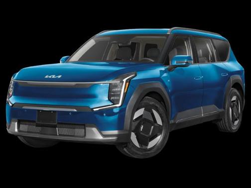 Ocean Blue 2026 Kia EV9 Wind