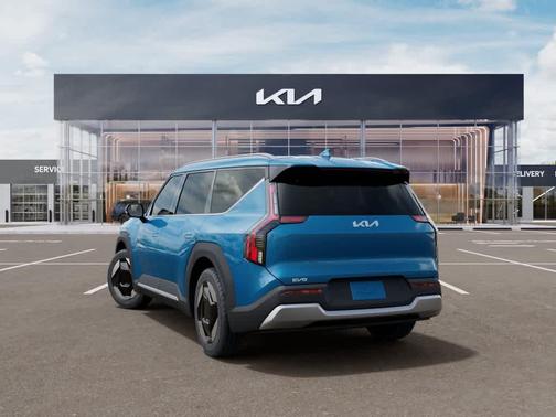Ocean Blue 2026 Kia EV9 Wind