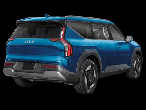 Ocean Blue 2026 Kia EV9 Wind