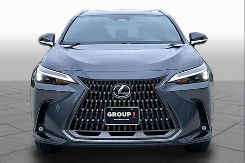 Cloudburst Gray 2024 Lexus NX 350h AWD
