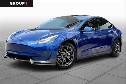 2021 Tesla Model 3 Standard Range Plus