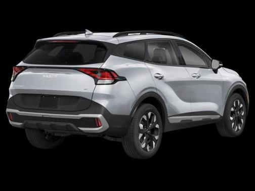 Wolf Gray 2025 Kia Sportage X-Line