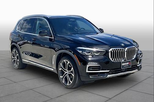 Jet Black 2020 BMW X5 xDrive40i