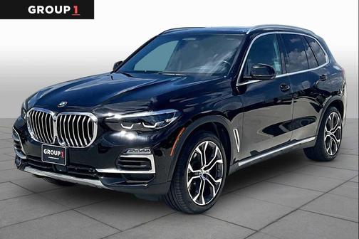 Jet Black 2020 BMW X5 xDrive40i
