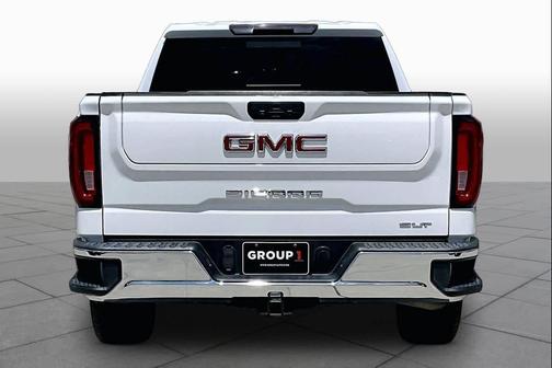 Summit White 2019 GMC Sierra 1500 SLT