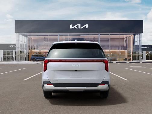Snow White Pearl 2026 Kia Carnival LXS