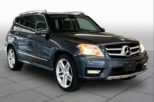 Capri Blue Metallic 2011 Mercedes-Benz GLK-Class GLK 350