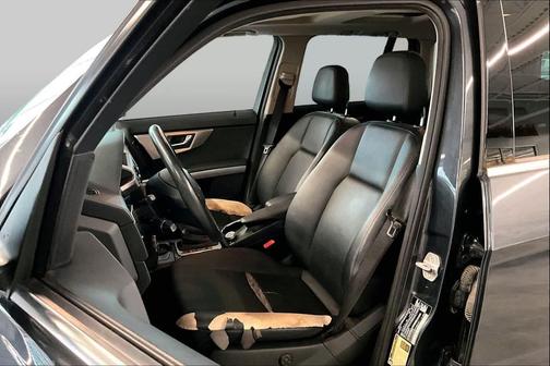 Capri Blue Metallic 2011 Mercedes-Benz GLK-Class GLK 350
