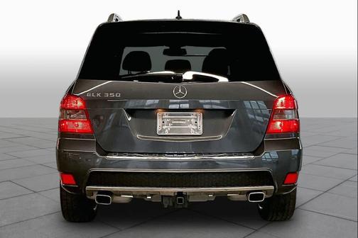Capri Blue Metallic 2011 Mercedes-Benz GLK-Class GLK 350