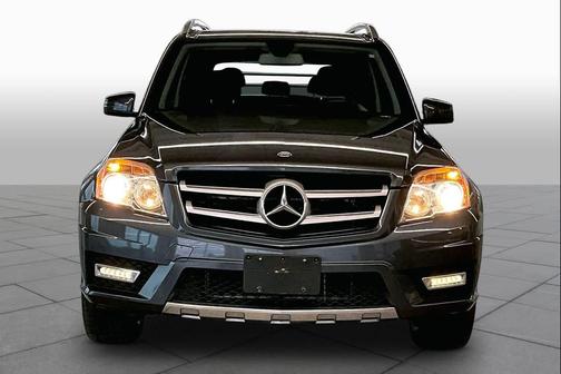 Capri Blue Metallic 2011 Mercedes-Benz GLK-Class GLK 350