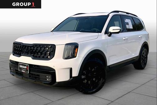 Glacial White Pearl 2025 Kia Telluride SX Prestige X-Pro