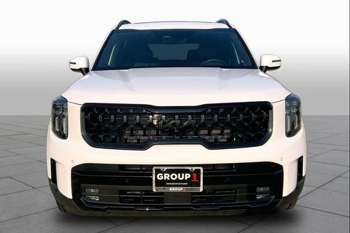 Glacial White Pearl 2025 Kia Telluride SX Prestige X-Pro