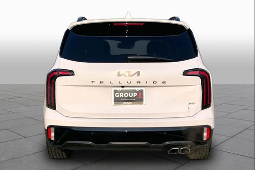 Glacial White Pearl 2025 Kia Telluride SX Prestige X-Pro