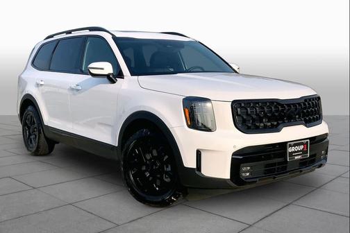 Glacial White Pearl 2025 Kia Telluride SX Prestige X-Pro