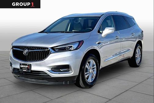 Quicksilver Metallic 2020 Buick Enclave FWD Essence
