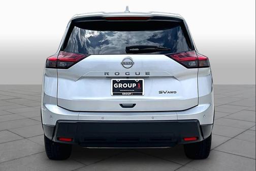 Brilliant Silver Metallic 2024 Nissan Rogue SV