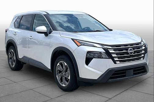 Brilliant Silver Metallic 2024 Nissan Rogue SV