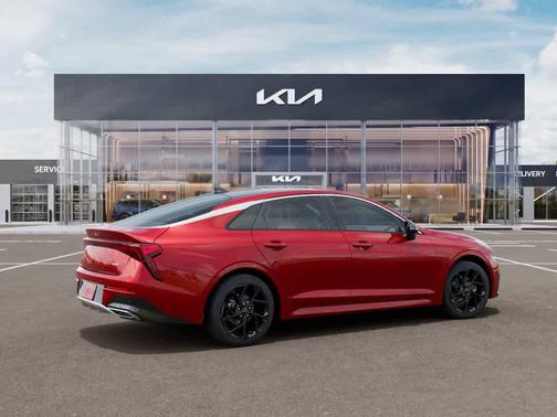 CR5/RUNWAY RED 2026 Kia K5 GT-Line FWD