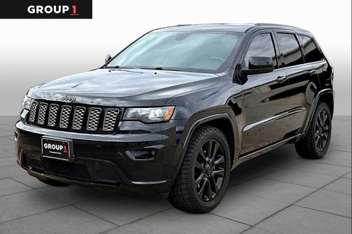 2017 Jeep Grand Cherokee Altitude