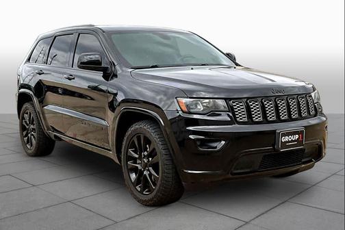 2017 Jeep Grand Cherokee Altitude