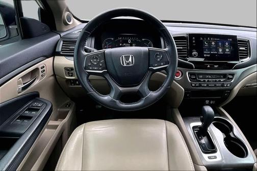 Platinum White Pearl 2020 Honda Pilot AWD EX-L