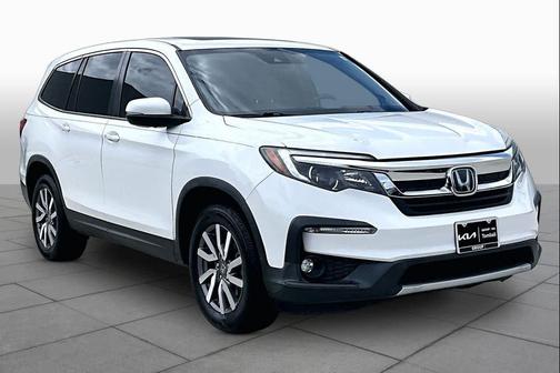 Platinum White Pearl 2020 Honda Pilot AWD EX-L