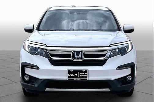 Platinum White Pearl 2020 Honda Pilot AWD EX-L