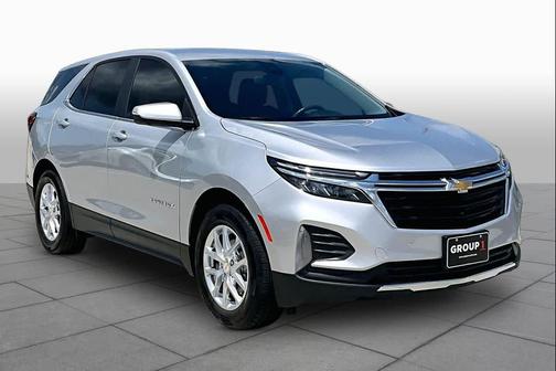 Silver Ice Metallic 2022 Chevrolet Equinox 1LT