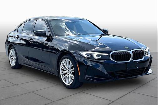 Black Sapphire Metallic 2023 BMW 330 330i