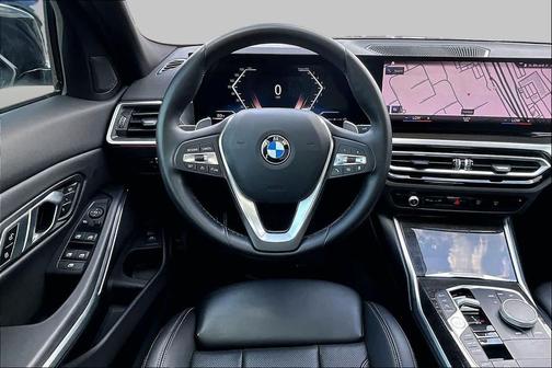 Black Sapphire Metallic 2023 BMW 330 330i