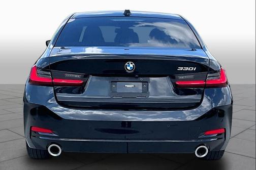 Black Sapphire Metallic 2023 BMW 330 330i