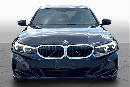 Black Sapphire Metallic 2023 BMW 330 330i