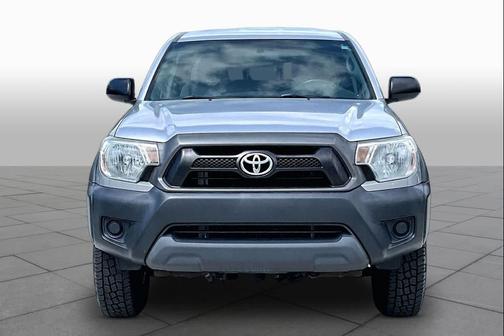 Silver Streak Metallic 2013 Toyota Tacoma Base