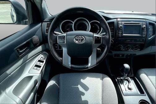 Silver Streak Metallic 2013 Toyota Tacoma Base