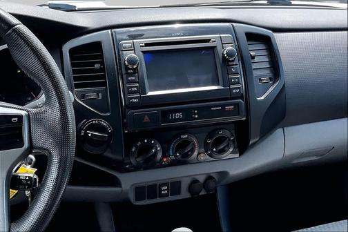 Silver Streak Metallic 2013 Toyota Tacoma Base