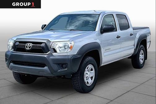 Silver Streak Metallic 2013 Toyota Tacoma Base