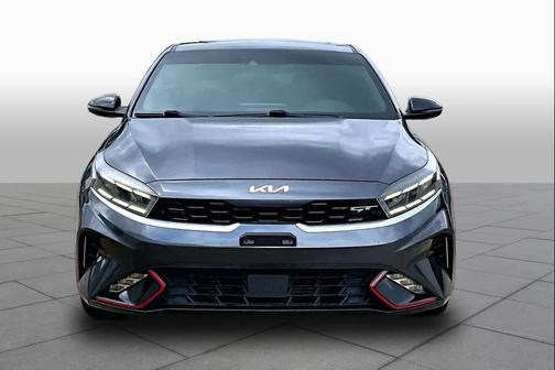 Gravity Gray 2023 Kia Forte GT