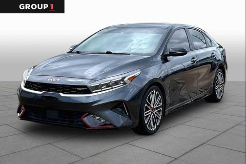 Gravity Gray 2023 Kia Forte GT