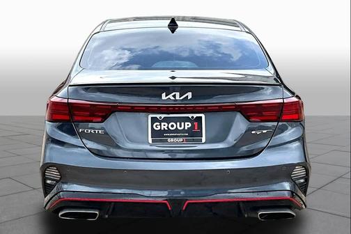Gravity Gray 2023 Kia Forte GT