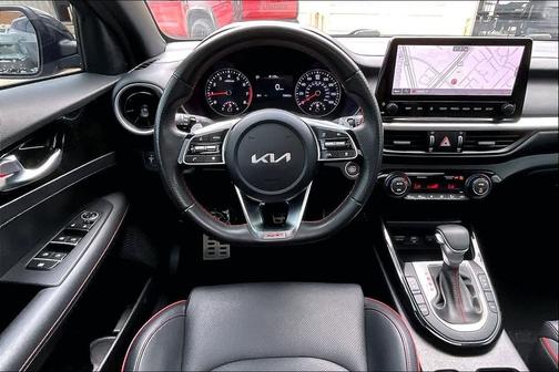 Gravity Gray 2023 Kia Forte GT