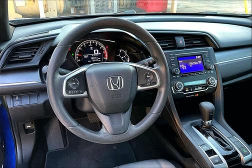 2016 Honda Civic LX-P