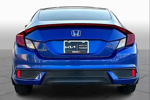 2016 Honda Civic LX-P