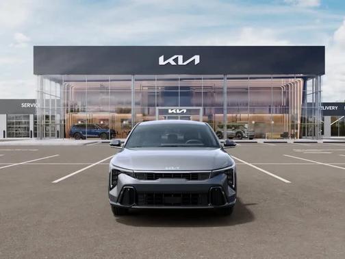 Gray 2026 Kia K4 GT-Line