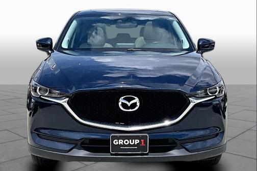 Deep Crystal Blue Mica 2017 Mazda CX-5 Touring