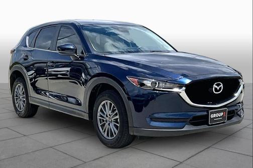 Deep Crystal Blue Mica 2017 Mazda CX-5 Touring