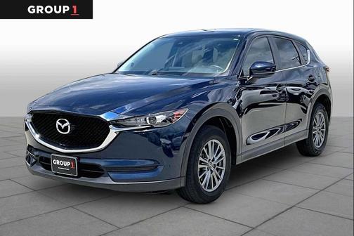 Deep Crystal Blue Mica 2017 Mazda CX-5 Touring