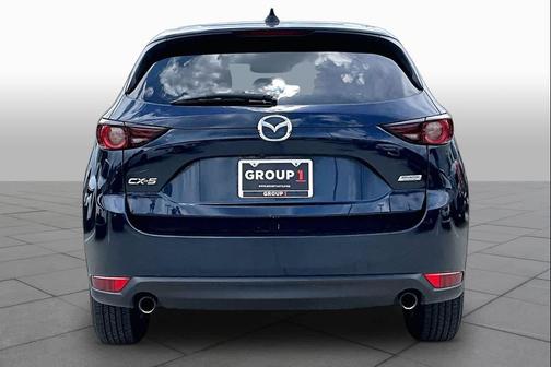 Deep Crystal Blue Mica 2017 Mazda CX-5 Touring