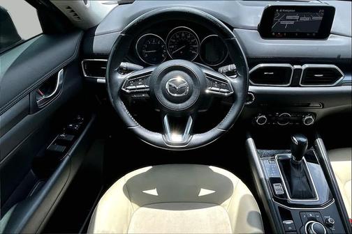 Deep Crystal Blue Mica 2017 Mazda CX-5 Touring
