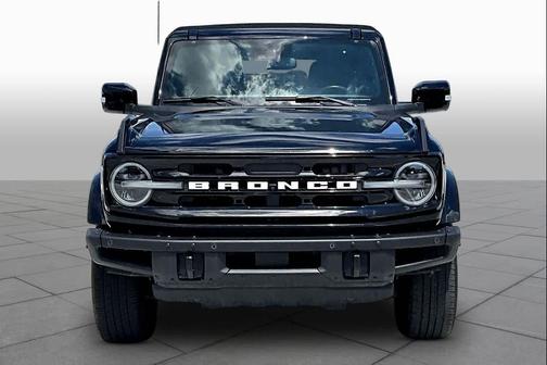 Shadow Black 2022 Ford Bronco Outer Banks