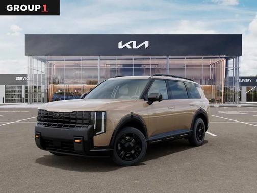 Brown 2027 Kia Telluride X-Pro SX